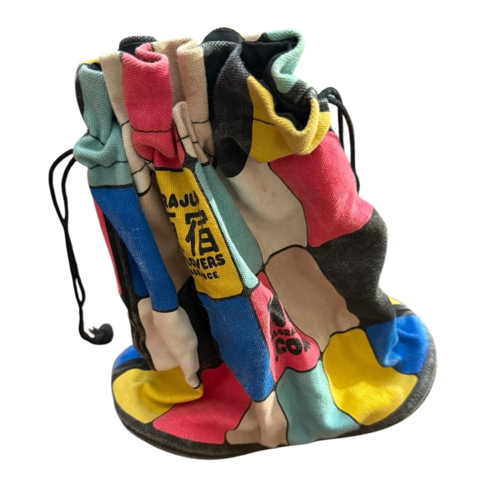 Vintage Harajuku Girls‎ Drawstring Bag